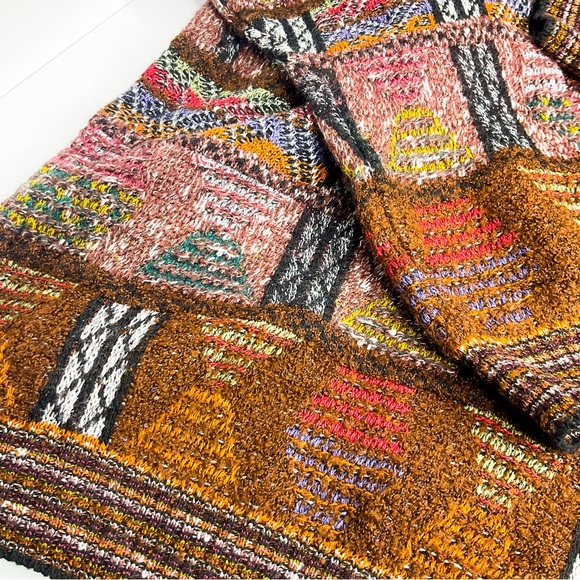 Vintage Multicolor Crew Neck Sweater - Picture 16 of 16